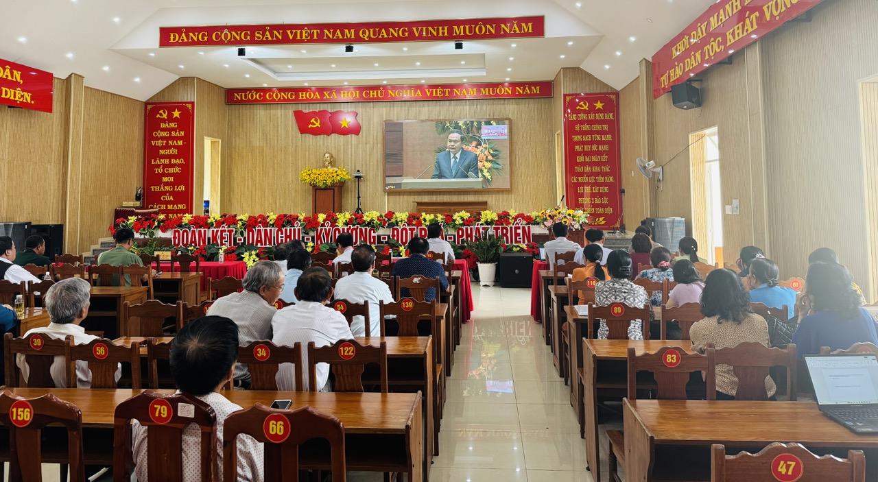 Hội nghị toàn quốc tổng kết công tác bầu cử đại biểu Quốc hội khóa XVI và đại biểu HĐND các cấp nhiệm kỳ 2026 – 2031