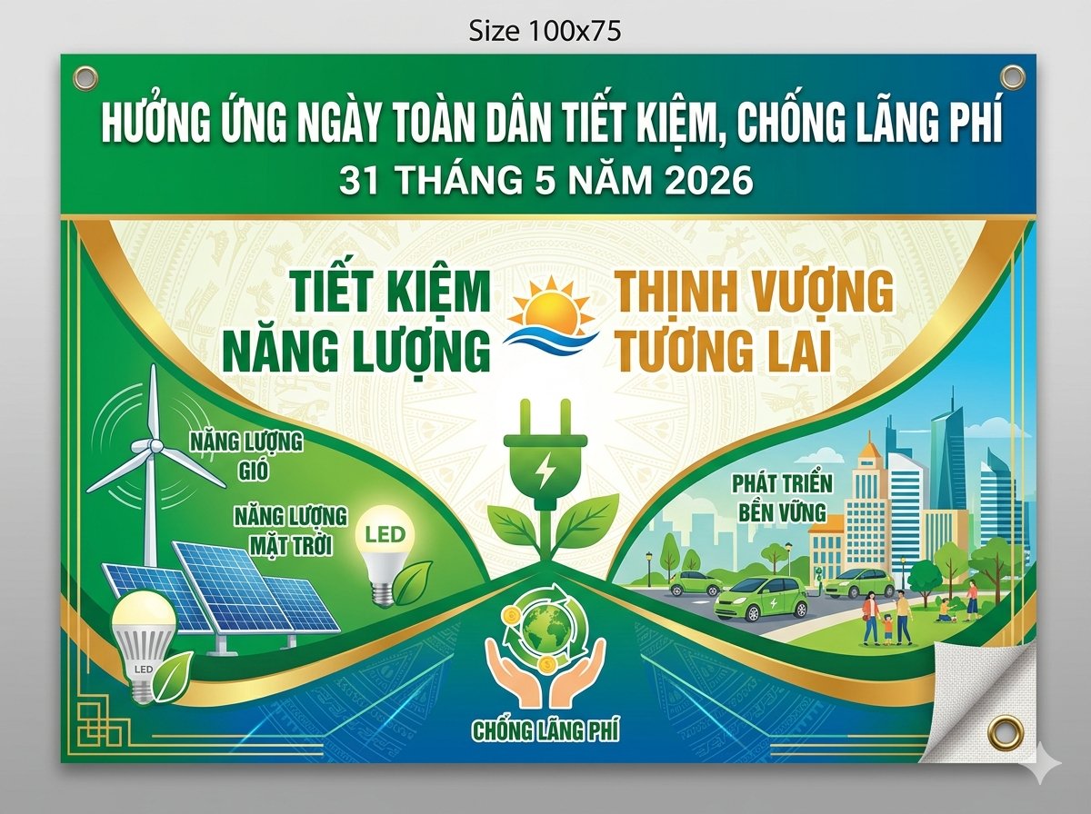 Tiết kiệm năng lượng – Thịnh vượng tương lai