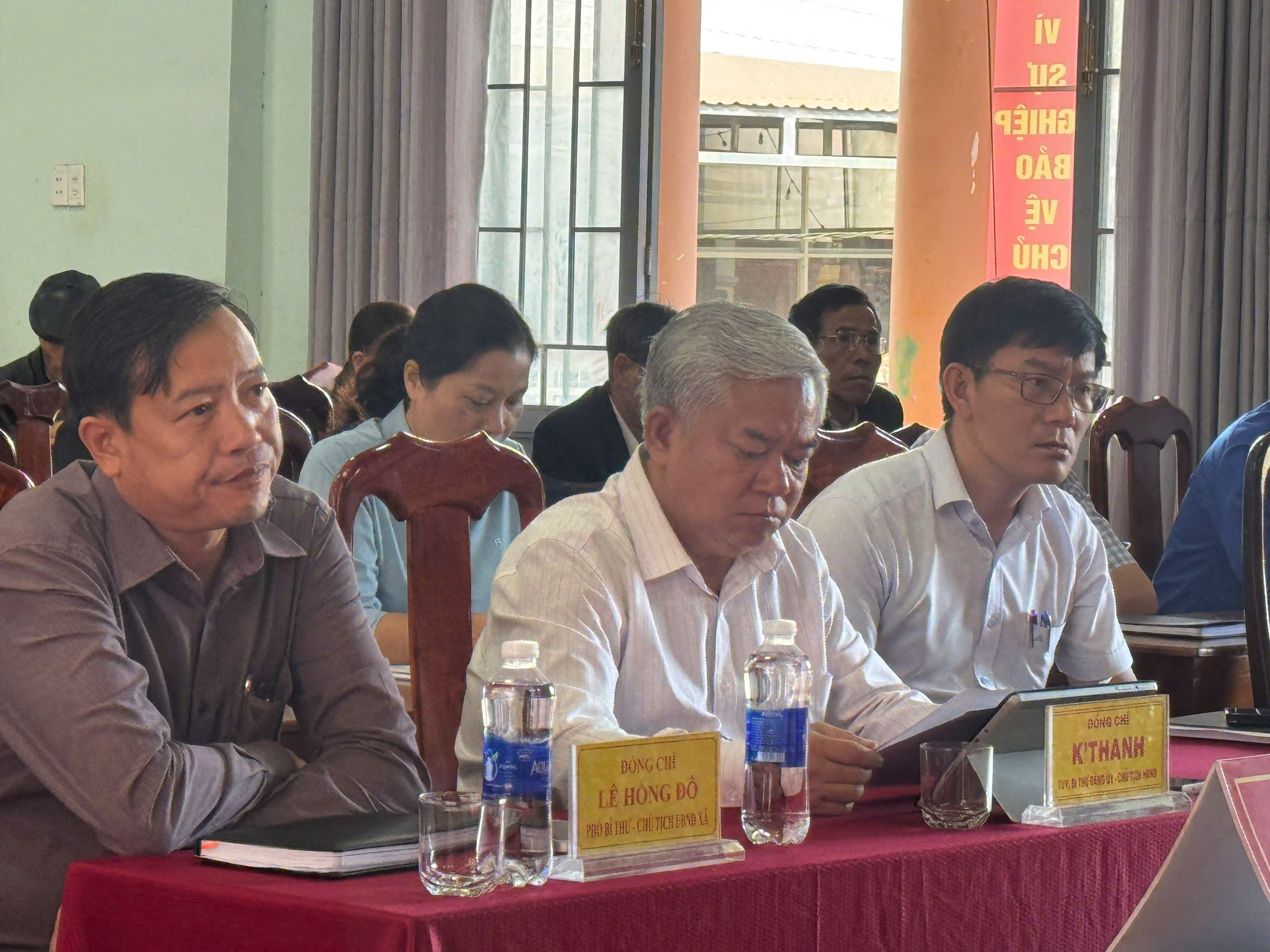 Xã Thuận Hạnh tham gia hội nghị trực tuyến toàn quốc triển khai công tác bầu cử đại biểu Quốc hội khóa XVI và đại biểu HĐND các cấp nhiệm kỳ 2026 - 2031.