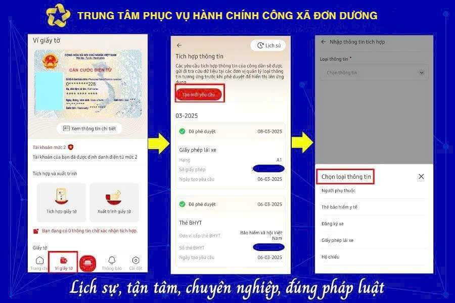 TỰ CẬP NHẬT GIẤY TỜ LÊN ỨNG DỤNG VNeID – NHANH, TIỆN, AN TOÀN!