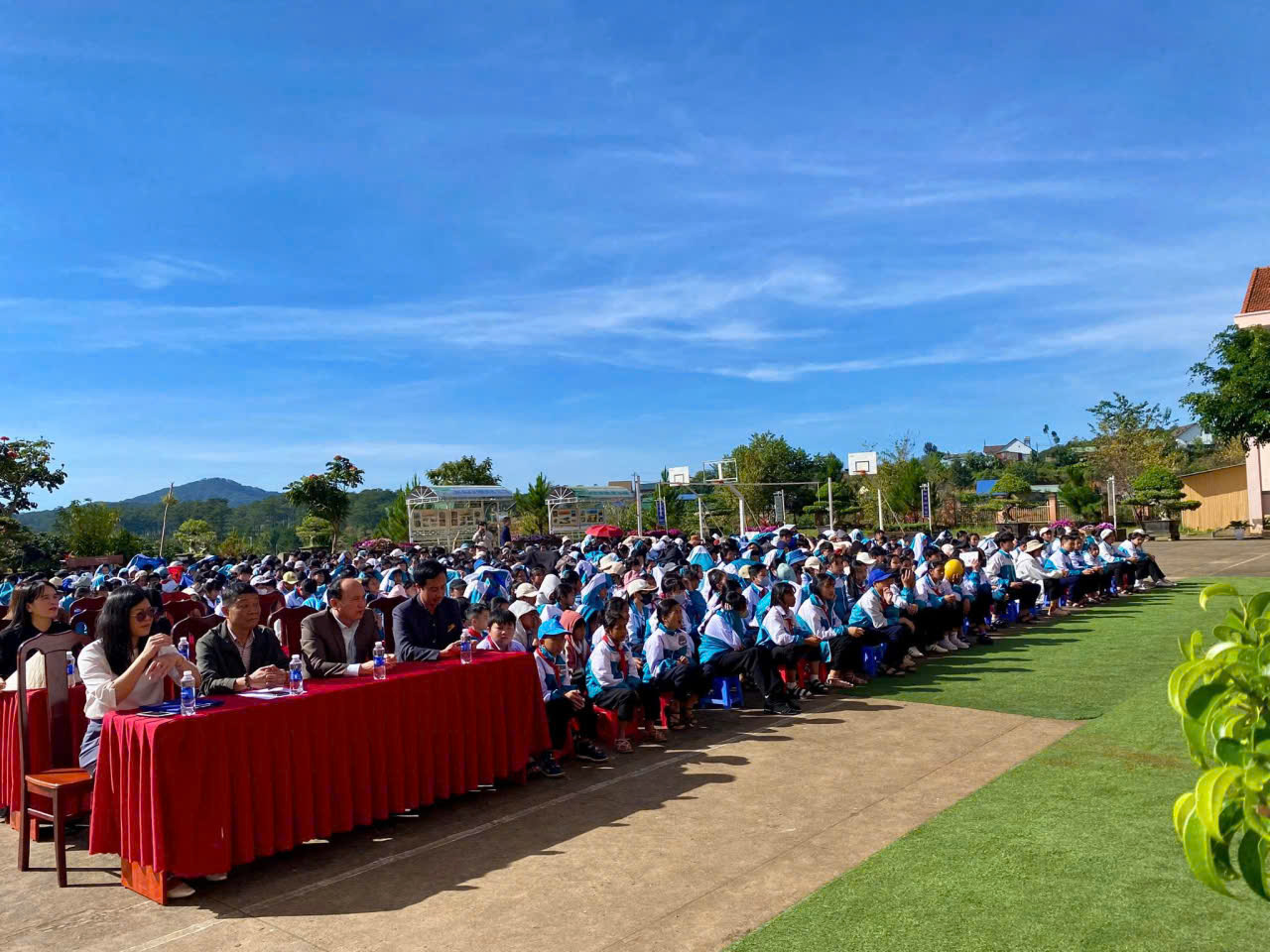 Xã Lạc Dương: Khai mạc Tuần lễ hưởng ứng học tập suốt đời năm 2025