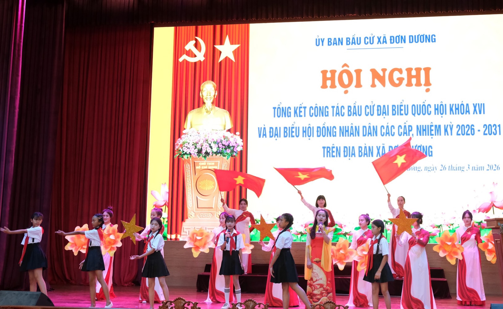 Bầu cử tại Đơn Dương thành công toàn diện