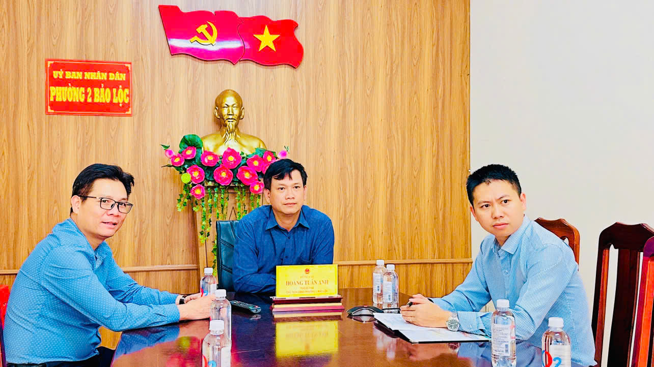 Phường 2 Bảo Lộc dự Hội thảo trực tuyến “Nâng cao năng lực cạnh tranh cấp tỉnh, cải thiện môi trưởng đầu tư, kinh doanh tỉnh Lâm Đồng”