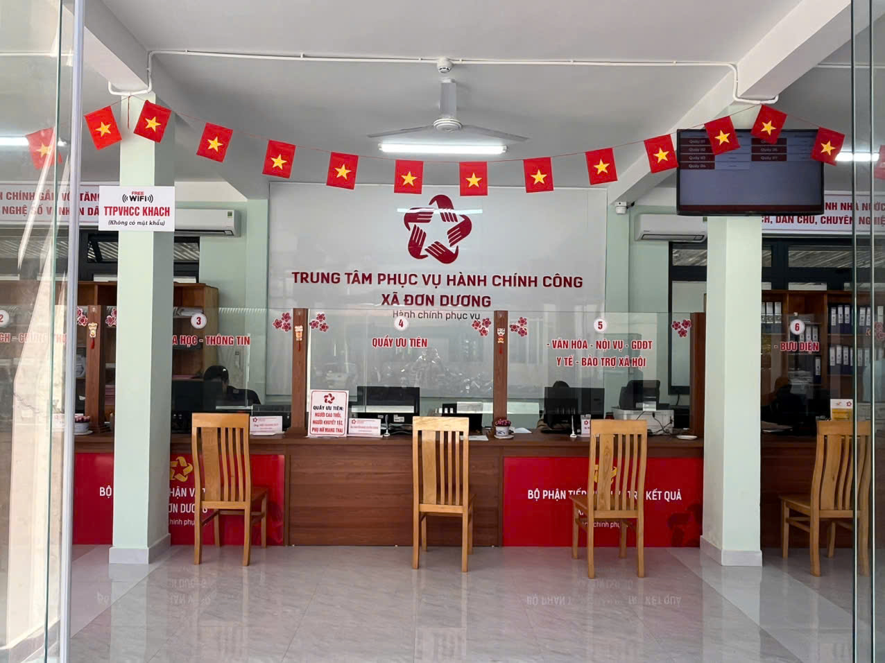 📌📌 TRUNG TÂM PHỤC VỤ HÀNH CHÍNH CÔNG XÃ ĐƠN DƯƠNG – NỖ LỰC VÌ SỰ HÀI LÒNG CỦA NHÂN DÂN