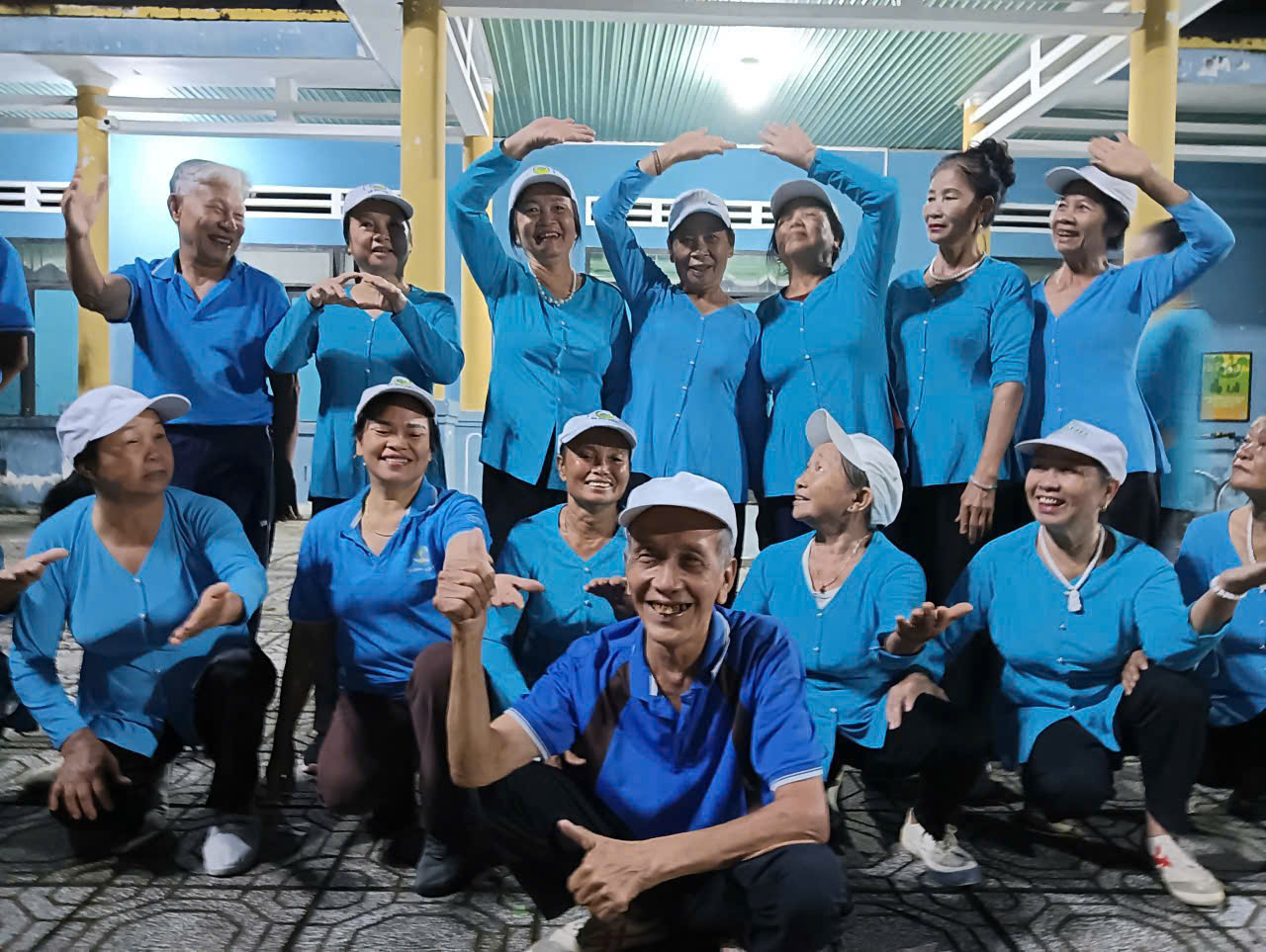 Tuổi cao gương sáng – tấm gương cống hiến của bác Phạm Quang Tiến thôn Vân Minh, xã Cát Tiên 3