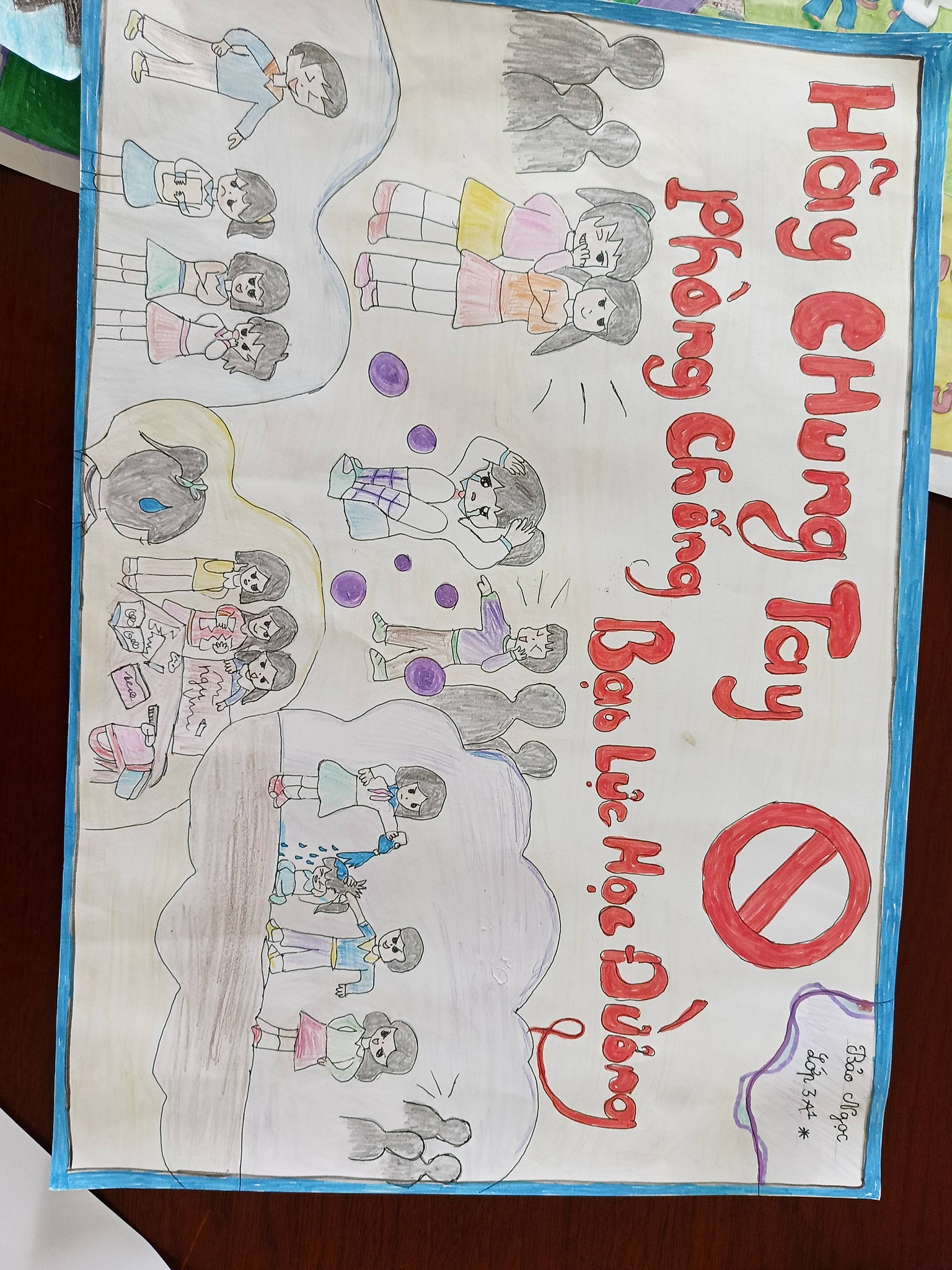 CUỘC THI VẼ TRANH “PHÒNG, CHỐNG BẠO LỰC HỌC ĐƯỜNG” LẦN THỨ III – NĂM 2026