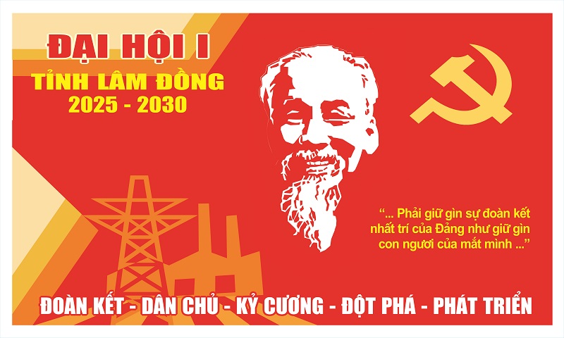 Lan toả tinh thần Đại hội Đại biểu Đảng bộ tỉnh Lâm Đồng lần thứ I, nhiệm kỳ 2025-2030