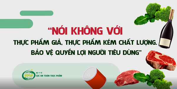 Tuyên truyền Tháng hành động vì an toàn thực phẩm năm 2026