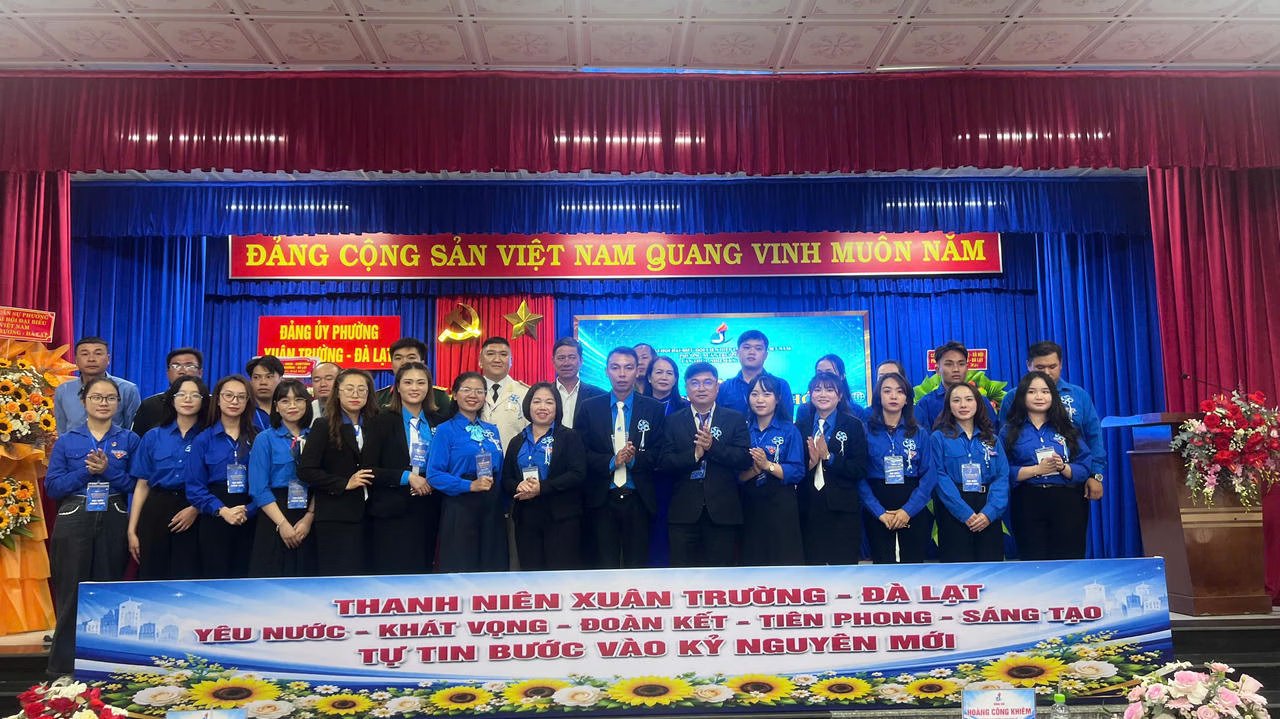 Tuổi trẻ phường Xuân Trường – Đà Lạt chung tay xây dựng địa phương giàu đẹp
