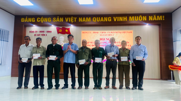 Cát Tiên 3 phát huy vai trò của già làng, người có uy tín và chức sắc tôn giáo trong kết nối sức mạnh khối đại đoàn kết toàn dân tộc