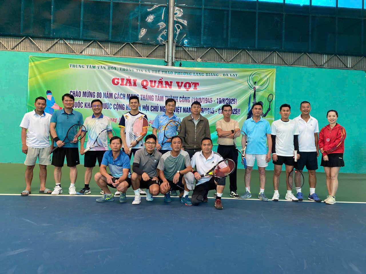 Phường Lang Biang – Đà Lạt khai mạc các hoạt động thể thao chào mừng kỷ niệm ngày lễ lớn của dân tộc