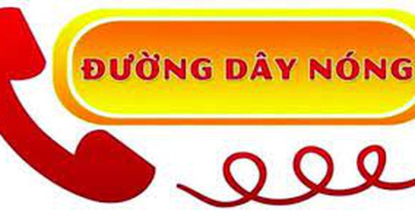 Thông báo công khai số điện thoại đường dây nóng, tiếp nhận thông tin phản ánh của Nhân dân trên địa bàn Phường Xuân Hương – Đà Lạt