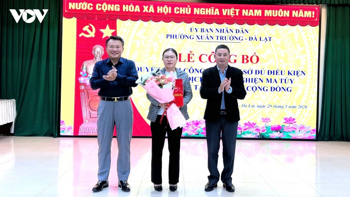 Công bố cơ sở cai nghiện ma túy tự nguyện tại Đà Lạt