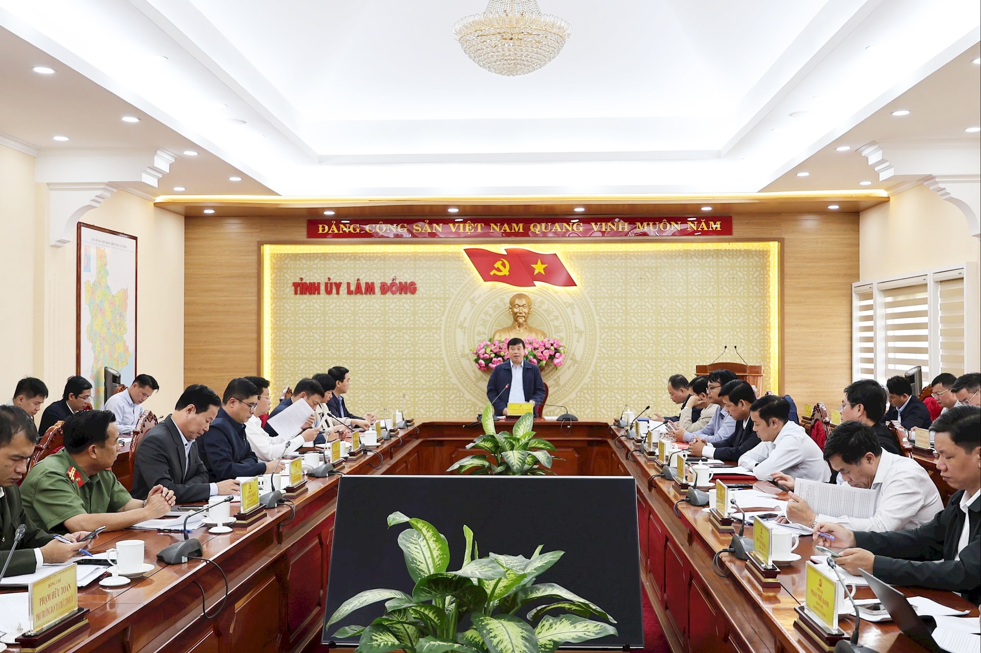 Văn kiện đại hội bảo đảm tính bao quát, tổng thể trong không gian phát triển mới