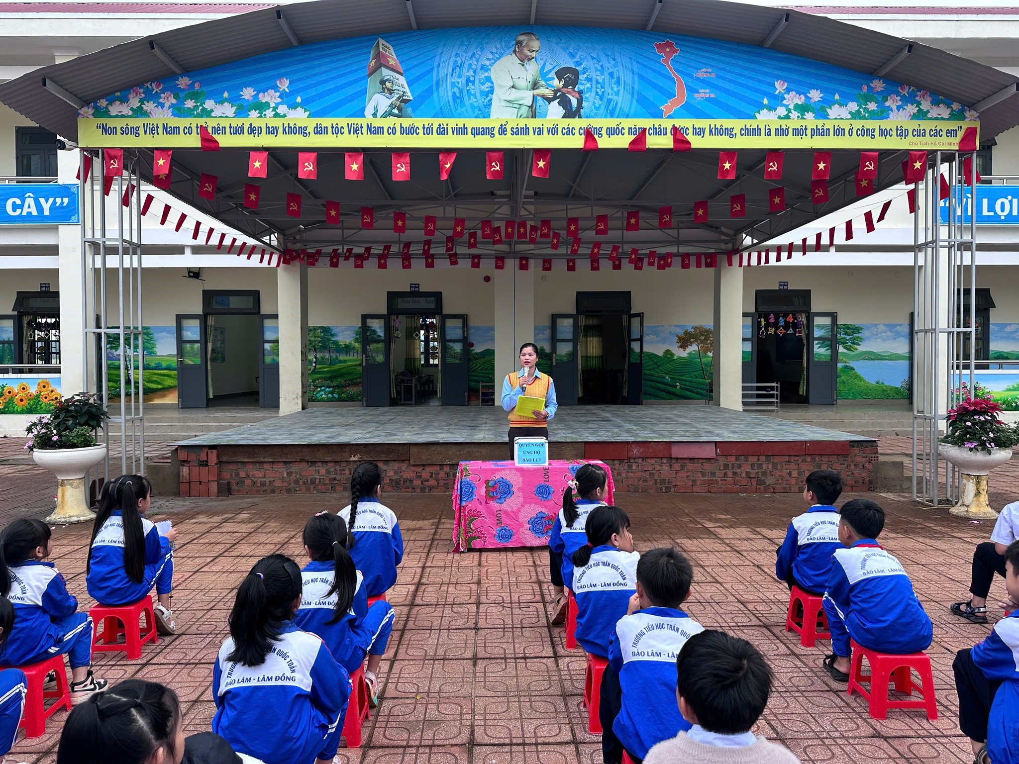 PHÁT ĐỘNG QUYÊN GÓP ỦNG HỘ BÃO LỤT NĂM 2025 - 2026