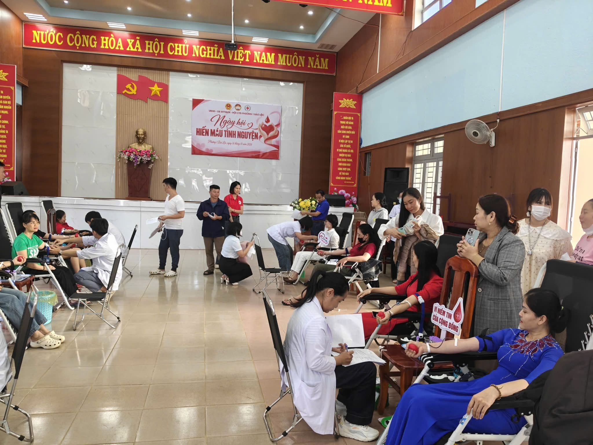 Ngày hội hiến máu tình nguyện năm 2026