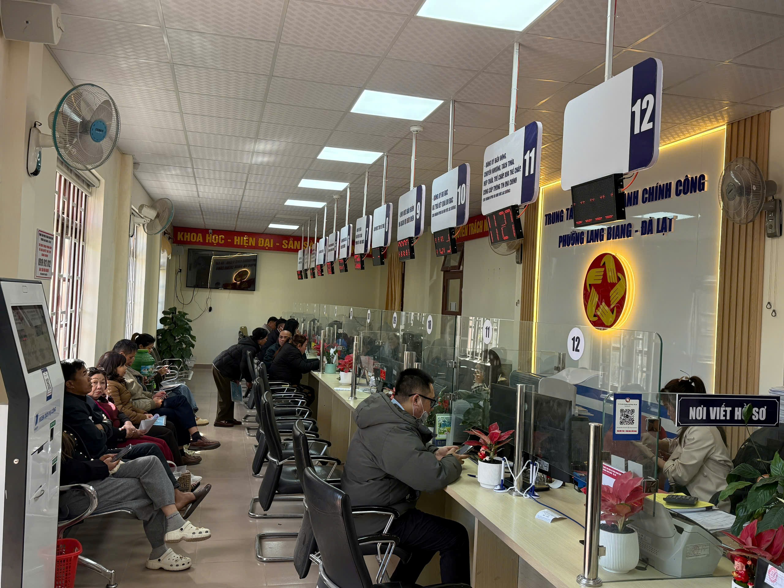 Phường Lang Biang - Đà Lạt tiếp tục chú trọng xây dựng hạ tầng số năm 2026 