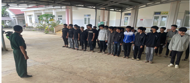 Đăng ký và khám sơ tuyển nghĩa vụ quân sự tuổi 17- bước đầu thể hiện trách nhiệm thế hệ trẻ với tổ quốc