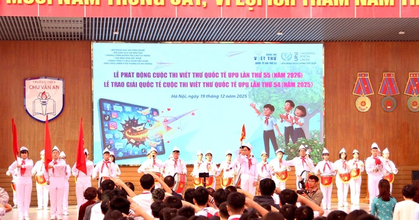 Cuộc thi Viết thư Quốc tế UPU lần thứ 55 – Năm 2026