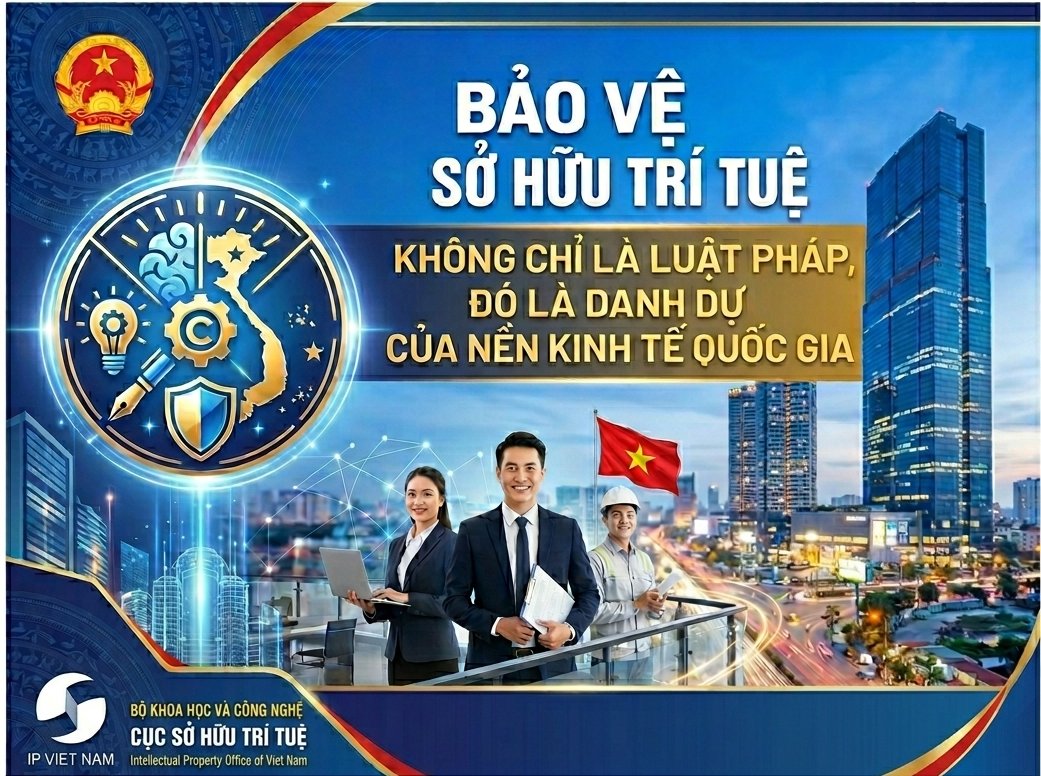 Bảo vệ quyền sở hữu trí tuệ: không chỉ là luật pháp, đó là danh dự của nền kinh tế quốc gia