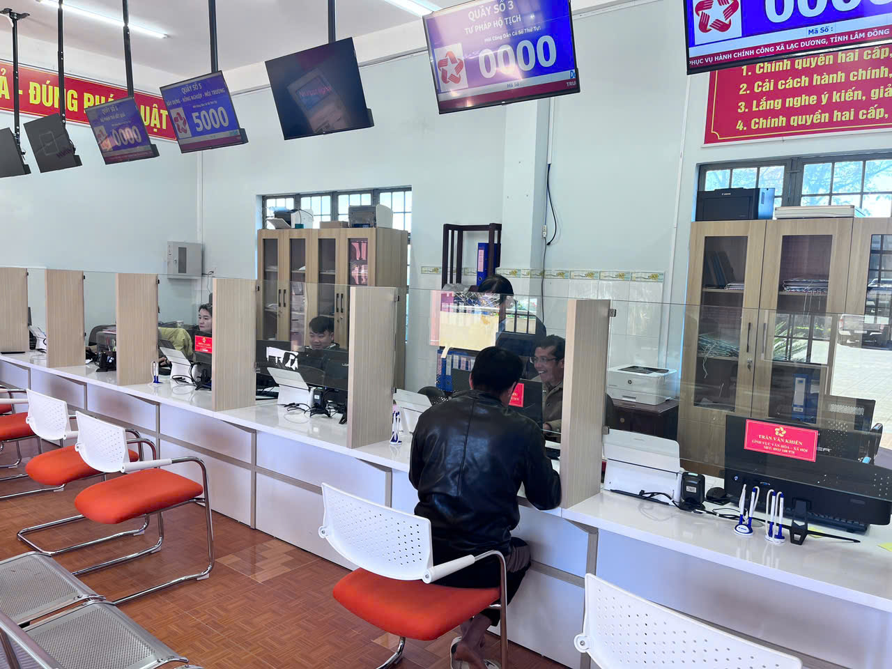 XÃ LẠC DƯƠNG: TẠO BƯỚC ĐỘT PHÁ BẰNG CẢI CÁCH HÀNH CHÍNH VÀ CHUYỂN ĐỔI SỐ NĂM 2026