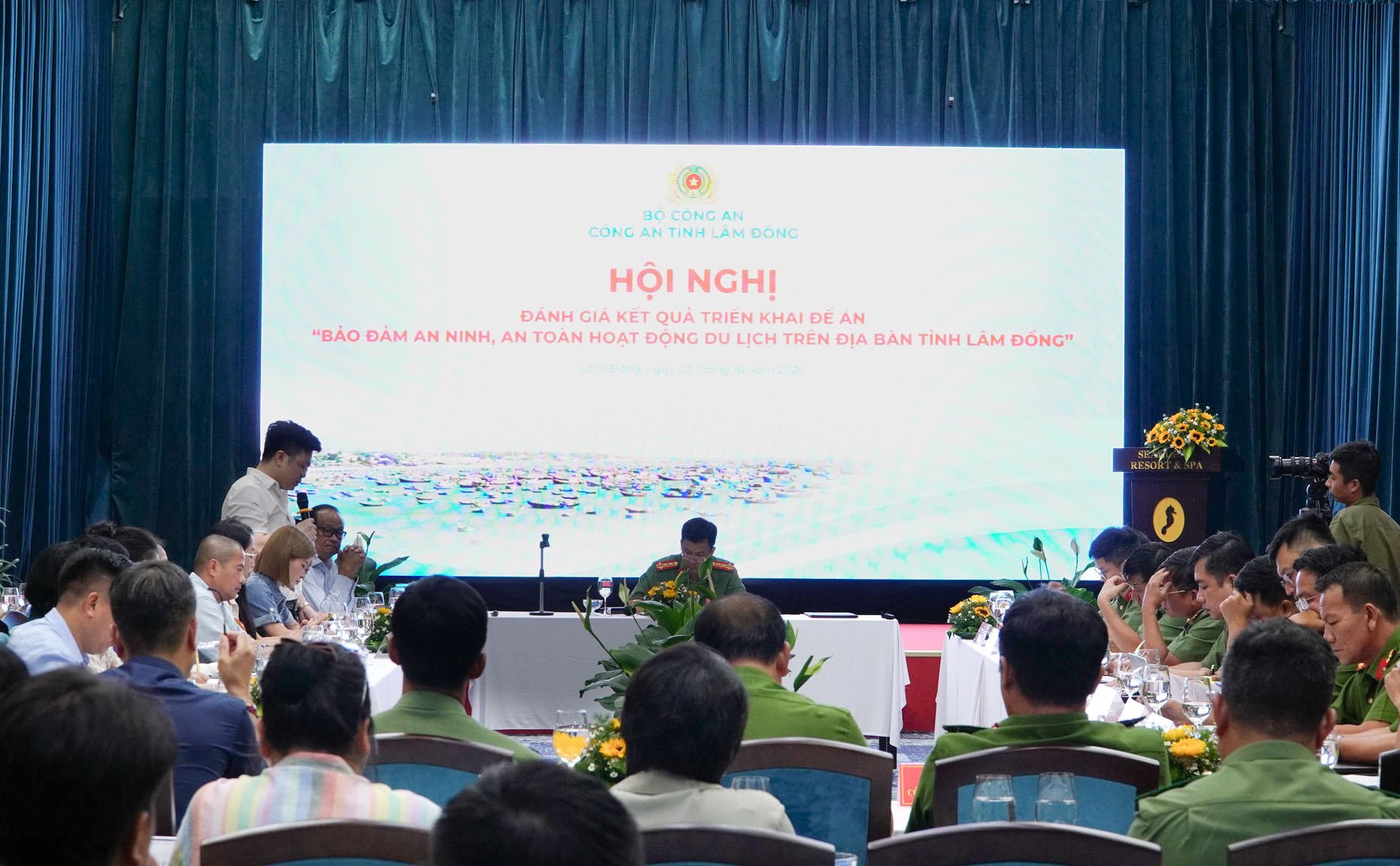 Lâm Đồng tăng cường phối hợp bảo đảm an ninh, an toàn du lịch