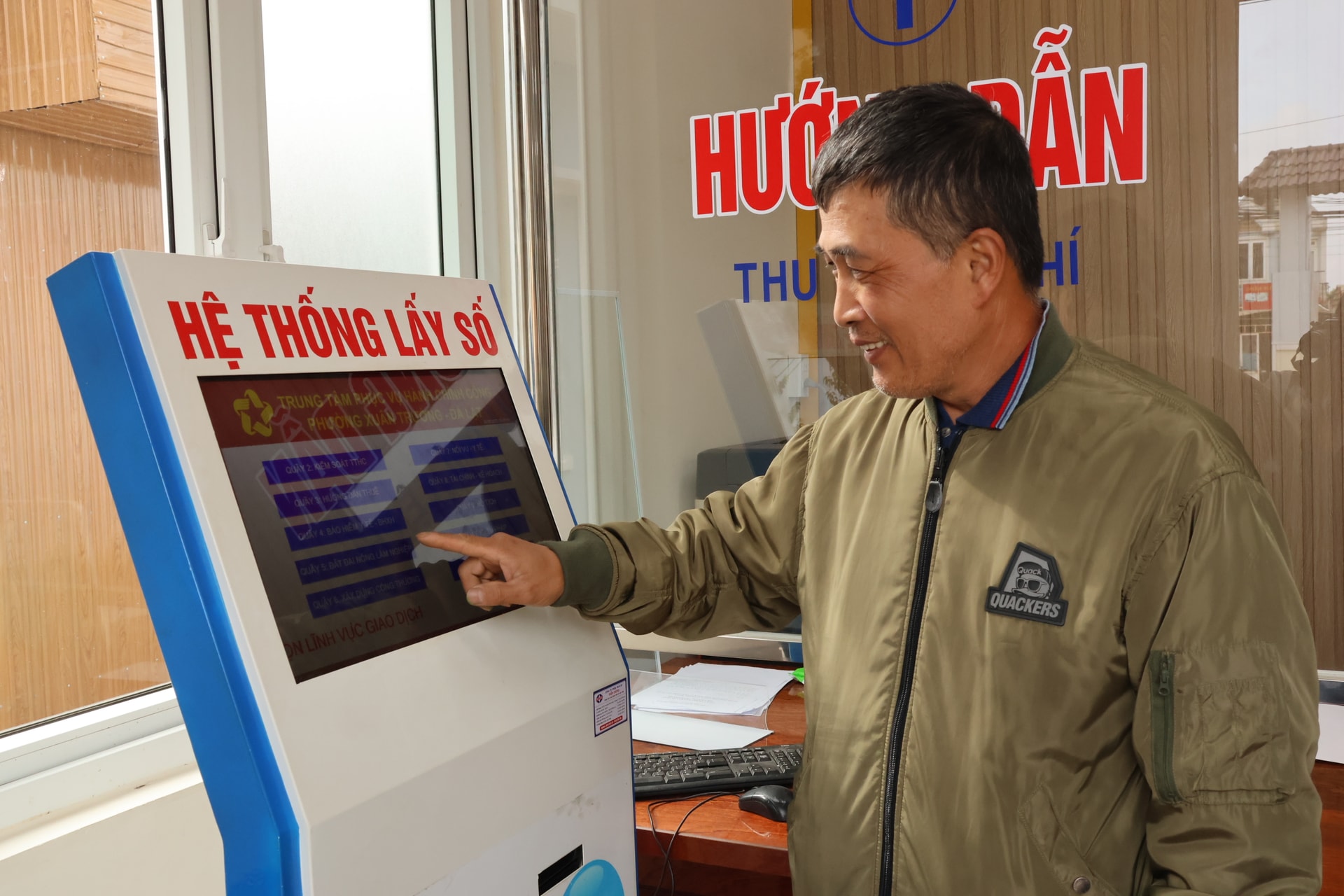 Phường Xuân Trường - Đà Lạt lấy sự hài lòng của người dân làm thước đo