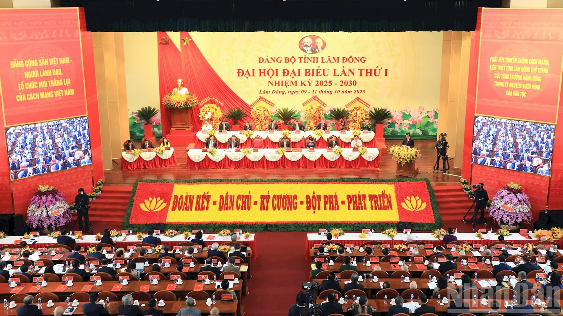 Khai mạc trọng thể Đại hội đại biểu Đảng bộ tỉnh Lâm Đồng lần thứ I