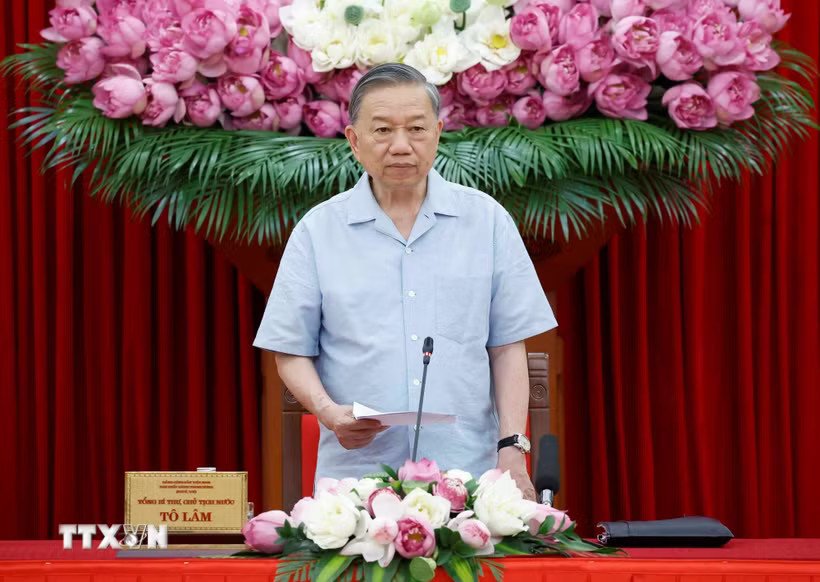 Tổng Bí thư, Chủ tịch nước Tô Lâm: Chuyển từ sắp xếp xong bộ máy sang vận hành tốt bộ máy