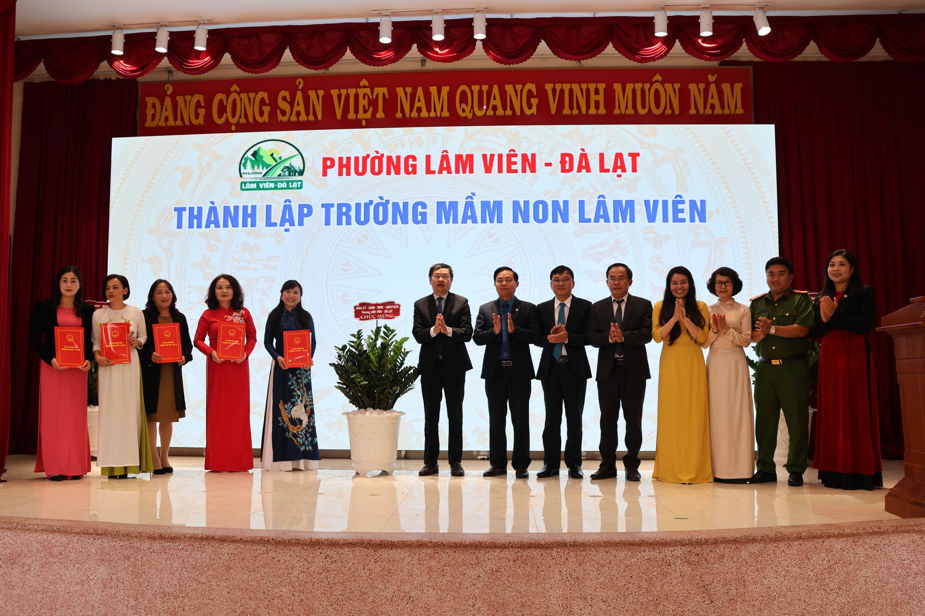 Lâm Viên - Đà Lạt: Vì lợi ích chung, đồng lòng sắp xếp để giáo dục phát triển