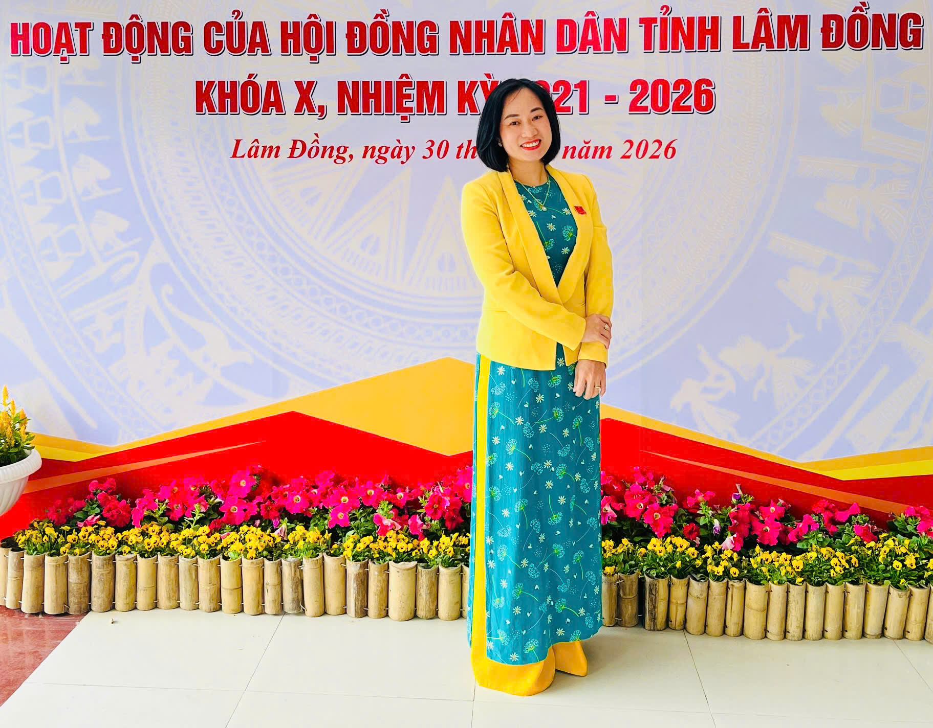 ĐỒNG CHÍ NGUYỄN HÀ THANH - PHÓ CHỦ TỊCH HỘI ĐỒNG NHÂN DÂN PHƯỜNG 1 BẢO LỘC TRÚNG CỬ ĐẠI BIỂU HĐND TỈNH LÂM ĐỒNG KHÓA XI, NHIỆM KỲ 2026 - 2031