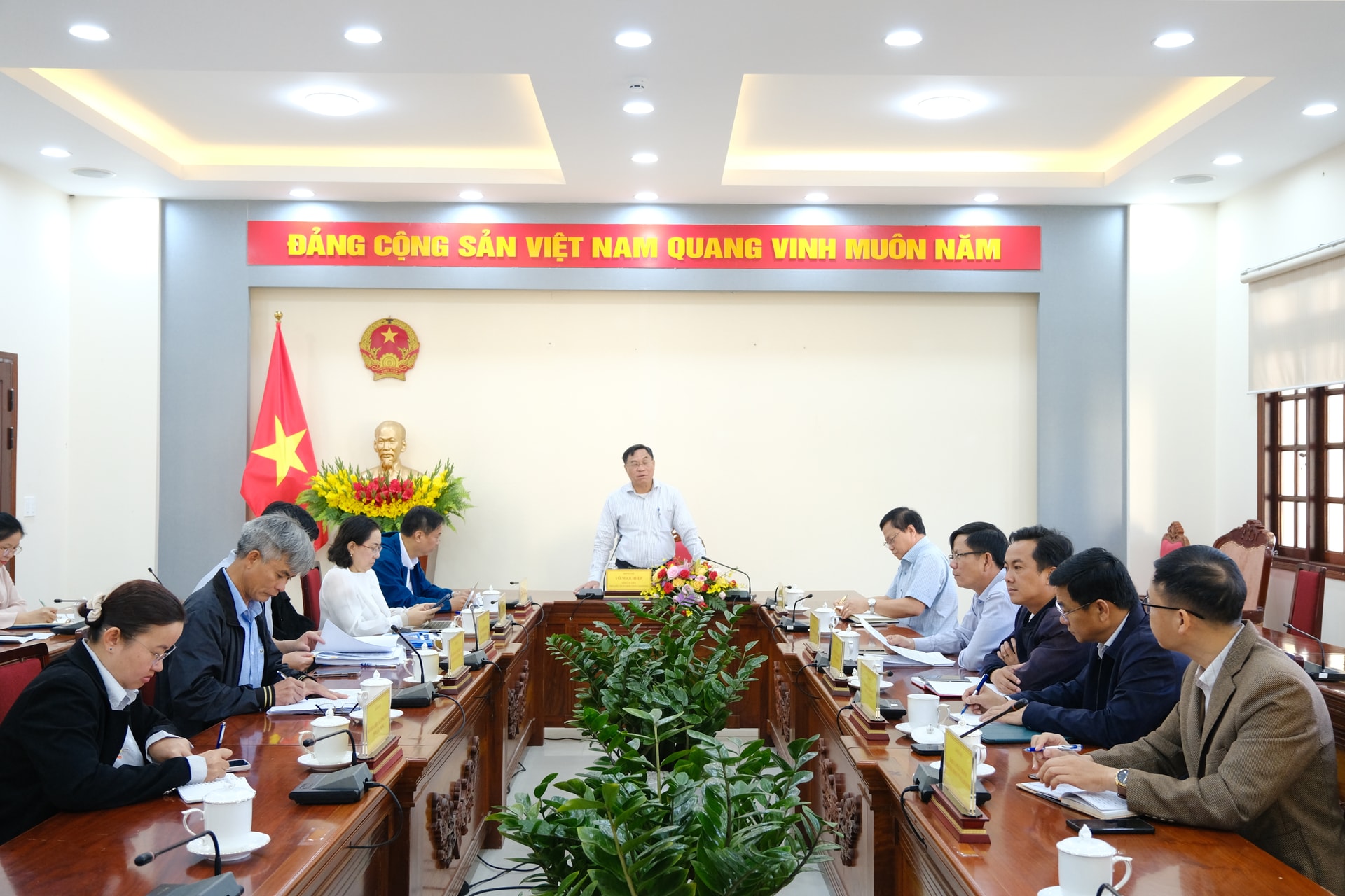 Lâm Đồng đẩy nhanh tiến độ điều tra cơ sở hành chính, sự nghiệp năm 2026