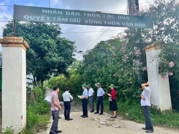 XÃ ĐẠ TẺH TĂNG CƯỜNG KIỂM TRA, ĐÔN ĐỐC, ĐẨY NHANH TIẾN ĐỘ THỰC HIỆN VÀ GIẢI NGÂN VỐN ĐẦU TƯ CÔNG NĂM 2026