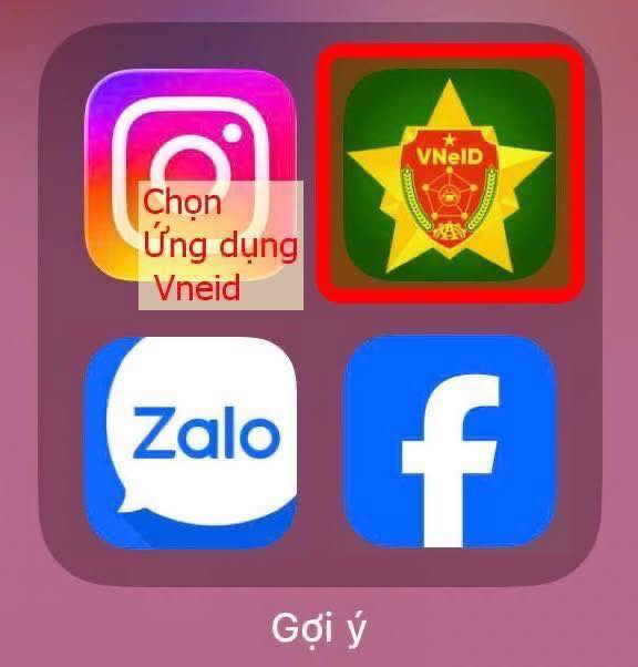 HƯỚNG DẪN GÓP Ý DỰ THẢO CÁC VĂN KIỆN ĐẠI HỘI XIV CỦA ĐẢNG TRÊN ỨNG DỤNG VNEID