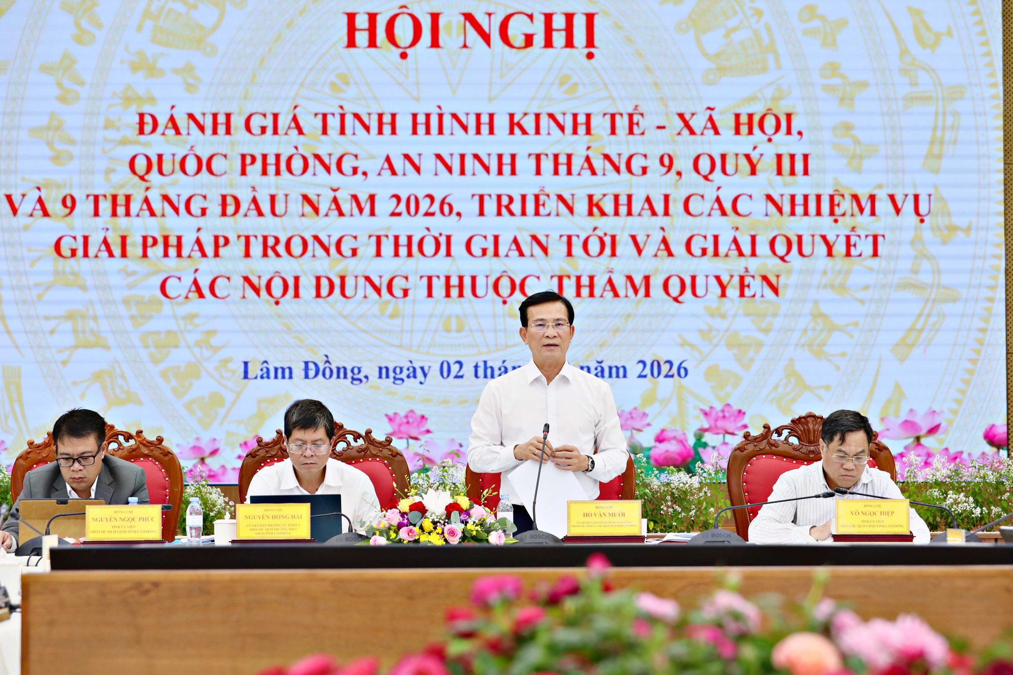 Lâm Đồng quyết tâm đạt mục tiêu tăng trưởng "2 con số" chặng "nước rút" năm 2026