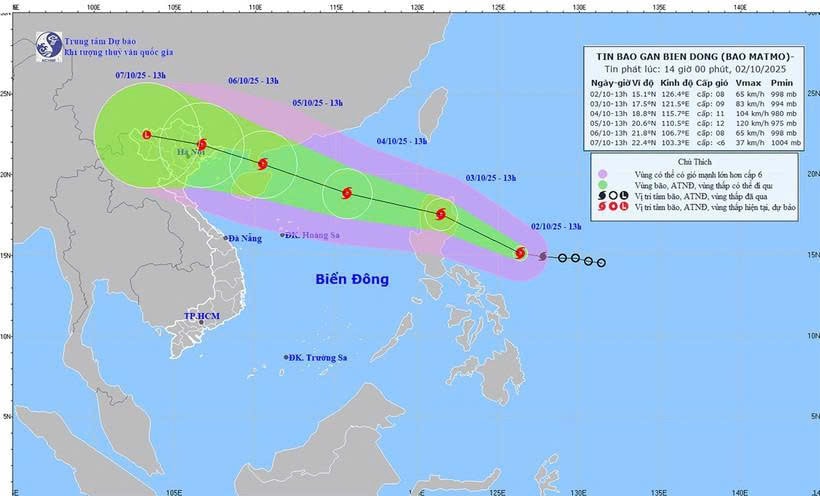 Chủ tịch UBND tỉnh Lâm Đồng chỉ đạo khẩn trương ứng phó với áp thấp nhiệt đới gần Biển Đông