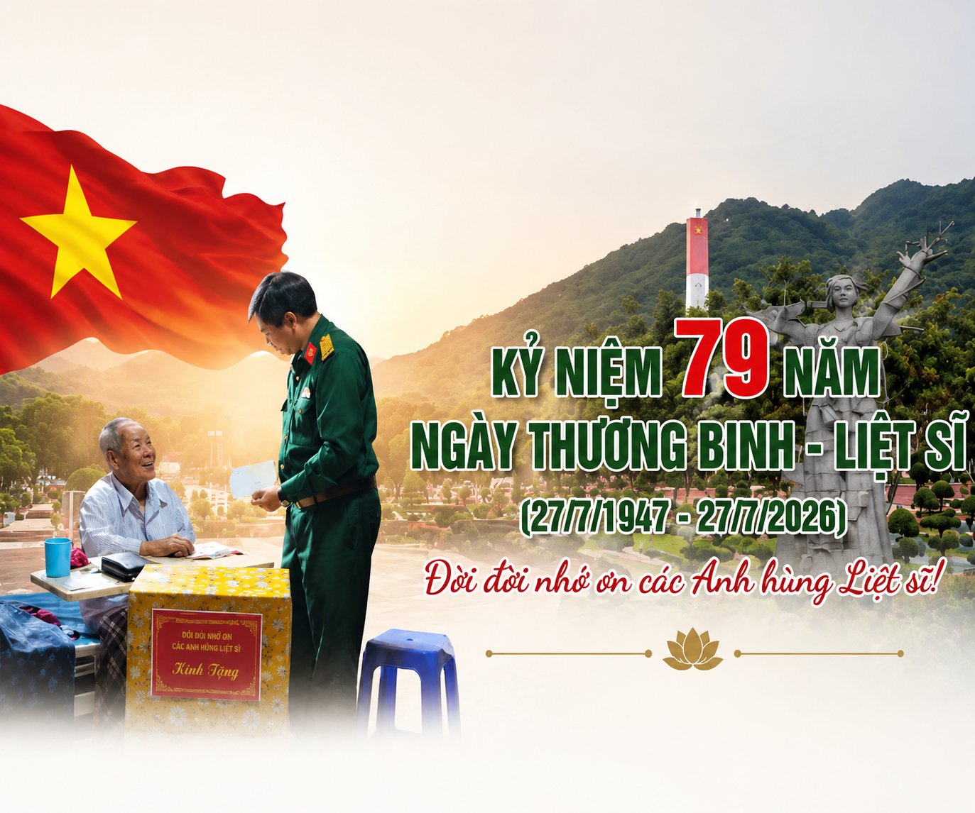 Phường Lâm Viên - Đà Lạt: Ấm áp nghĩa tình tri ân các gia đình chính sách nhân ngày 27/7