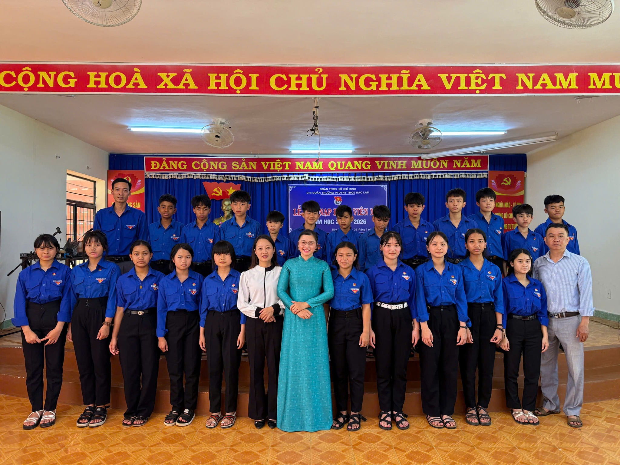 LỄ KẾT NẠP ĐOÀN VIÊN MỚI NĂM 2026 – DẤU MỐC TRƯỞNG THÀNH