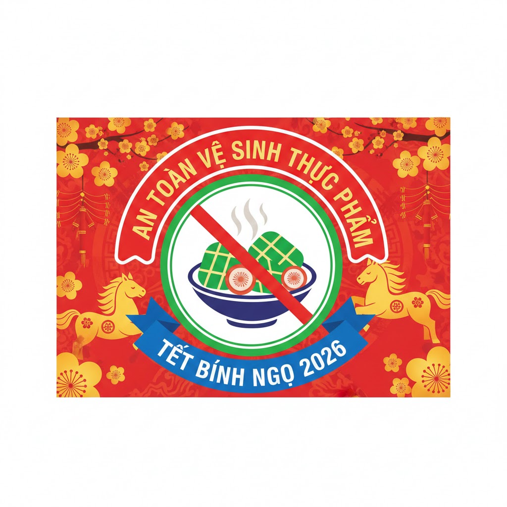 PHƯỜNG LÂM VIÊN - ĐÀ LẠT - Thông điệp truyền thông về bảo đảm an toàn thực phẩm dịp Tết Nguyên đán Bính Ngọ và mùa Lễ hội Xuân năm 2026