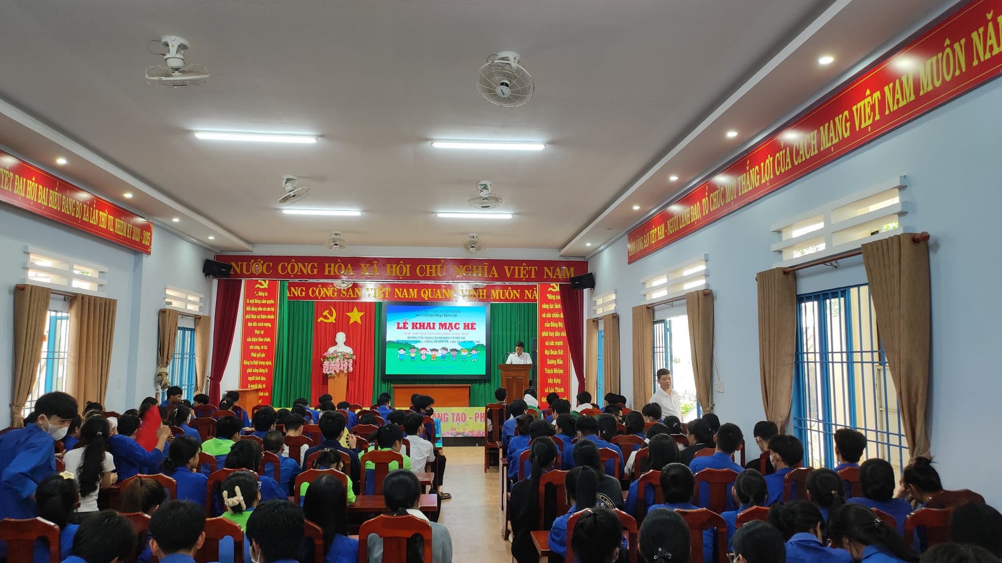 KHAI MẠC SINH HOẠT HÈ NĂM 2024