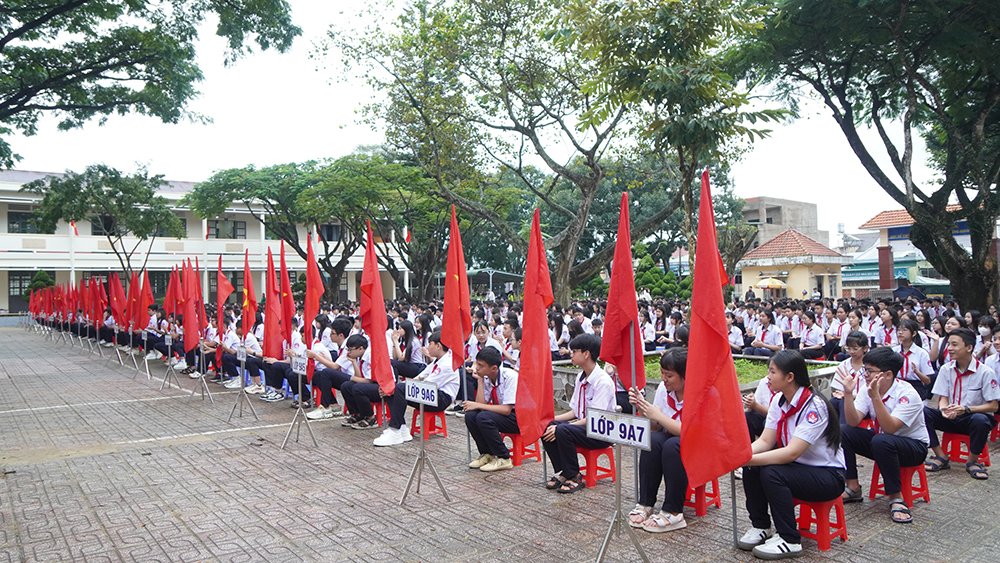 Phường B'Lao tưng bừng khai giảng năm học 2026 – 2027