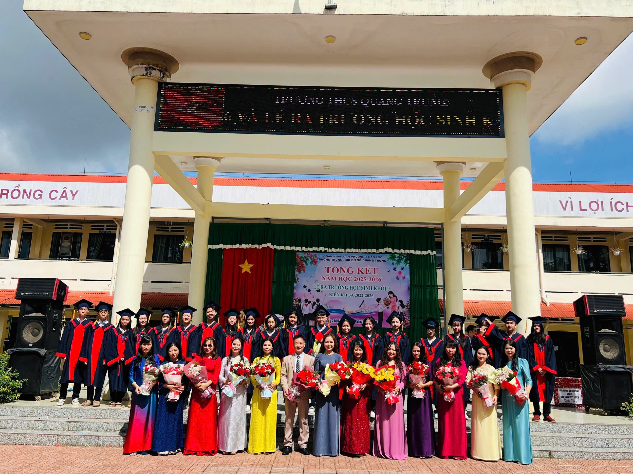  Các Trường học trên địa bàn Phường 2 Bảo Lộc hoàn thành tổng kết năm học 2025-2026.