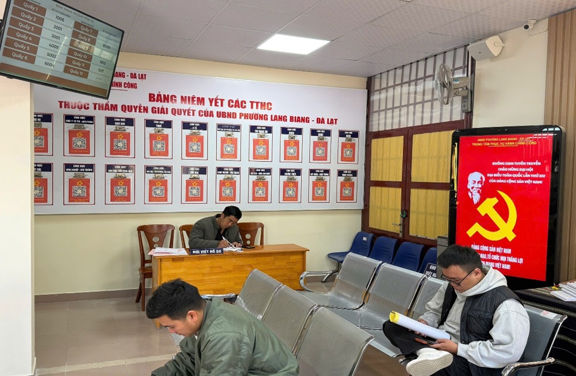 TỔ CHỨC THỰC HIỆN CÔNG TÁC TUYÊN TRUYỀN CẢI CÁCH HÀNH CHÍNH TẠI PHƯỜNG LANG BIANG - ĐÀ LẠT