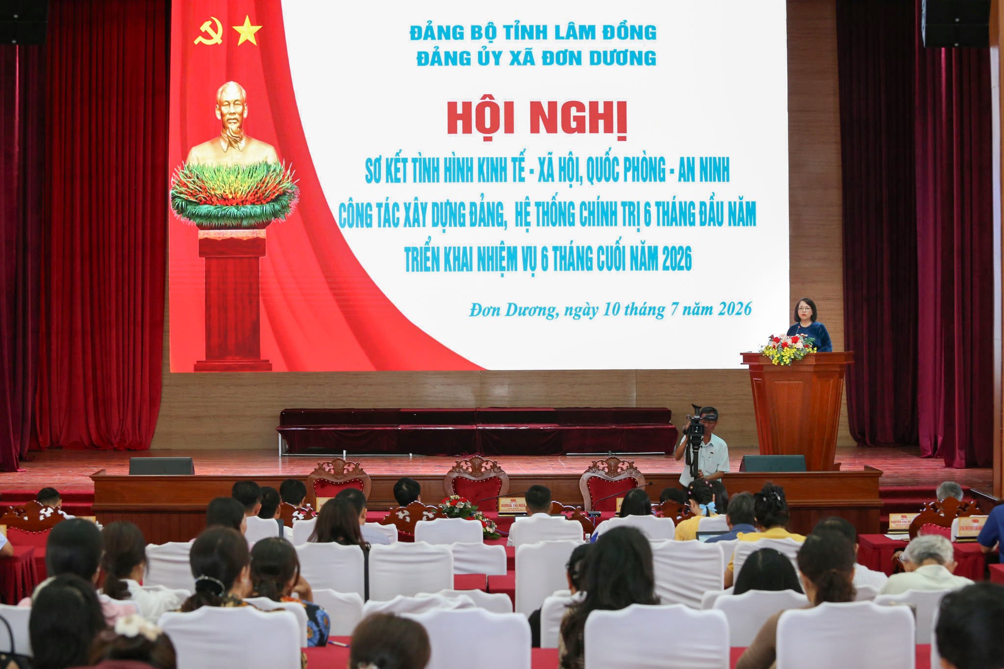 Xã Đơn Dương tập trung thực hiện nhiệm vụ 6 tháng cuối năm
