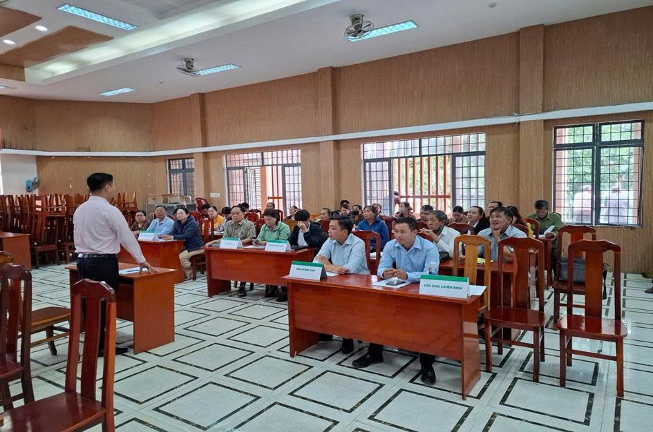  PHÒNG GIAO DỊCH NHCSXH BẢO LỘC  NÂNG CAO HIỆU QUẢ HOẠT ĐỘNG TẠI ĐIỂM GIAO DỊCH XÃ