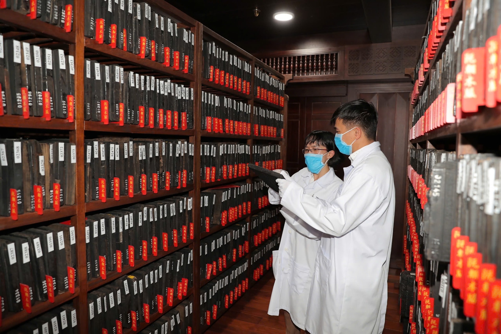 Ứng dụng khoa học - công nghệ và chuyển đổi số lĩnh vực di sản văn hóa