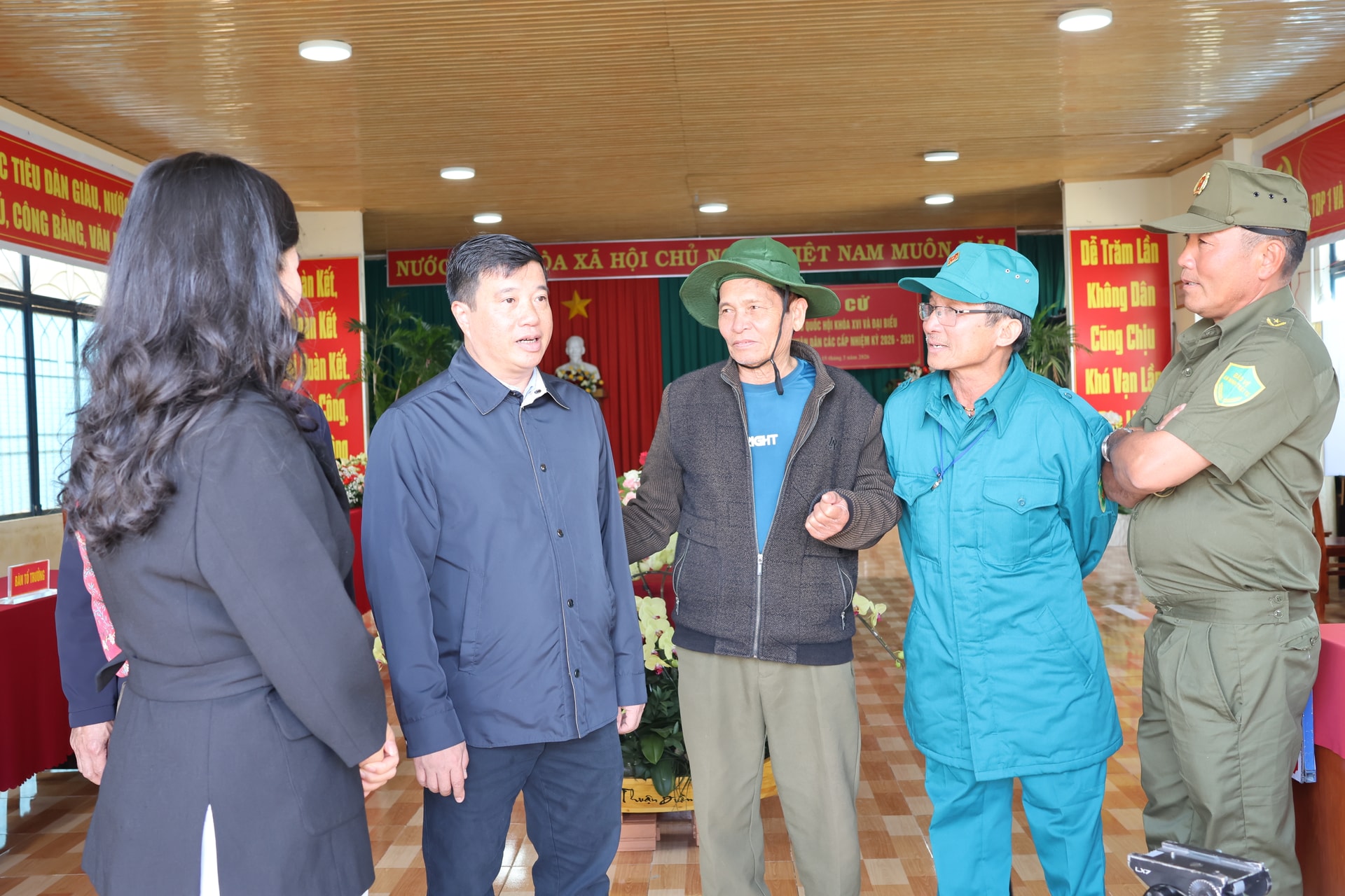 Vận hành chính quyền địa phương 2 cấp ở Lâm Đồng: Tinh gọn - hiệu lực - vì Nhân dân phục vụ