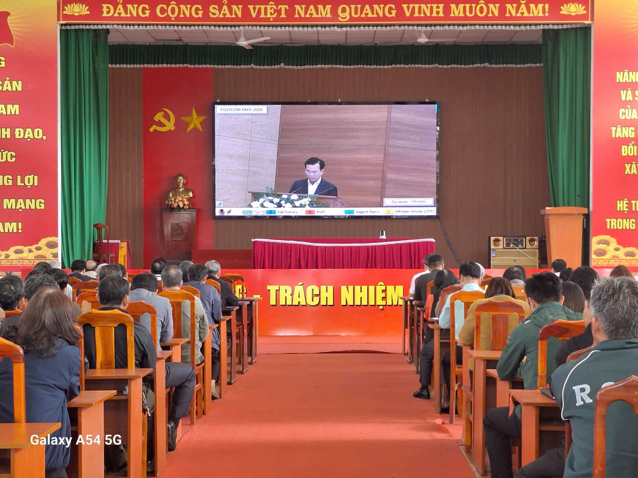 XÃ D'RAN HƯỞNG ỨNG LỄ PHÁT ĐỘNG "BÌNH DÂN HỌC VỤ SỐ"