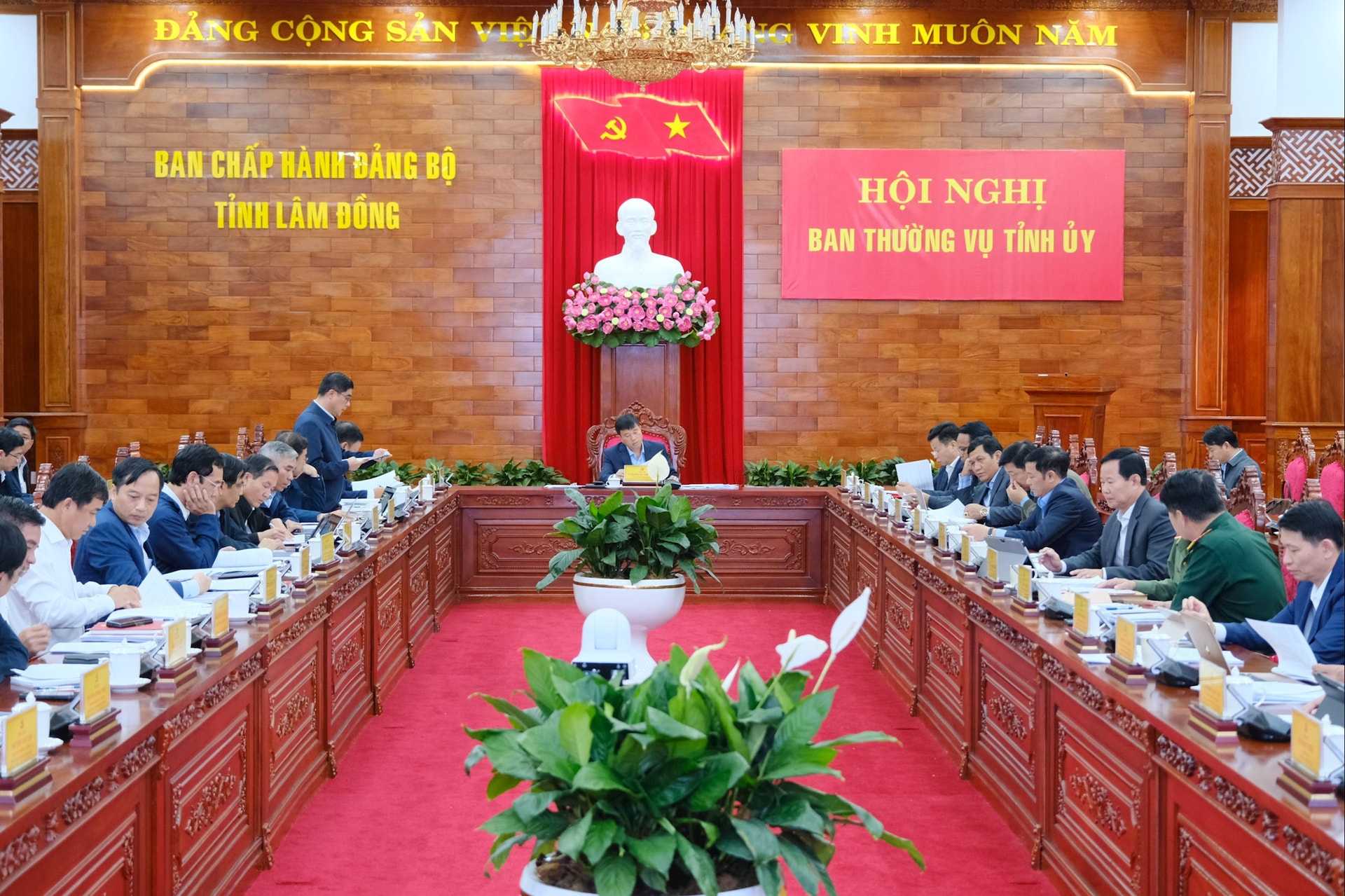 Bảo đảm các điều kiện tổ chức Đại hội đại biểu Đảng bộ tỉnh lần thứ I