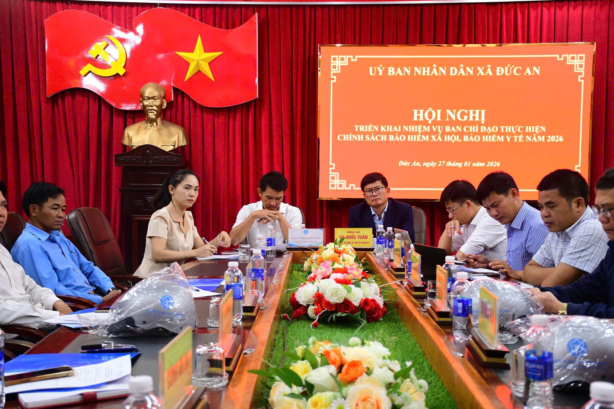 Triển khai nhiệm vụ Ban Chỉ đạo thực hiện chính sách Bảo hiểm xã hội, Bảo hiểm y tế năm 2026